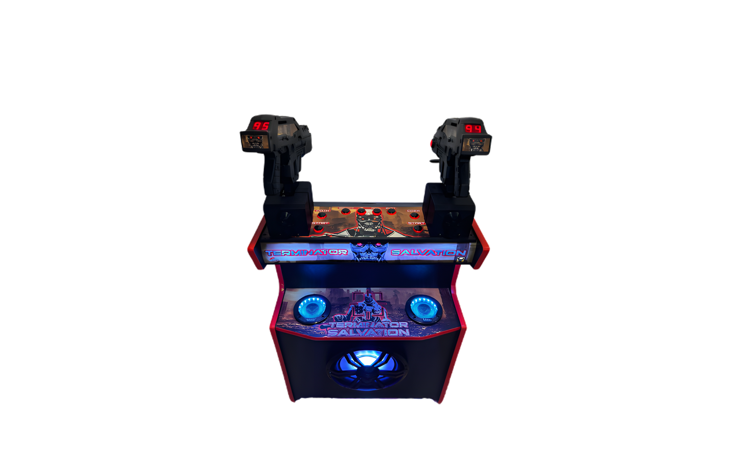 Ultimate Guncart/Terminator Salvation Theme