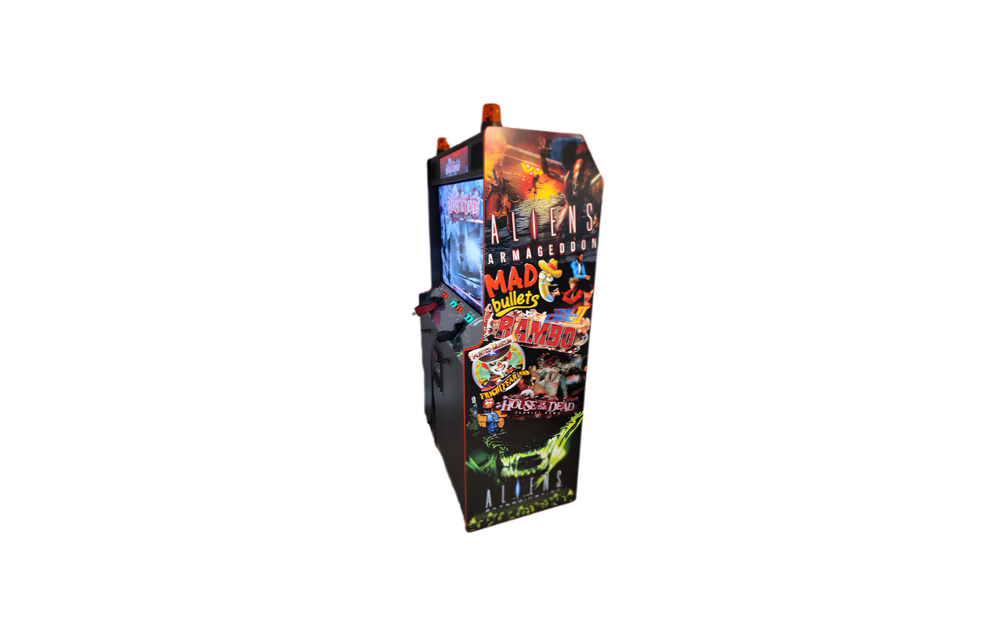 Lightgun Shooter Cabinet