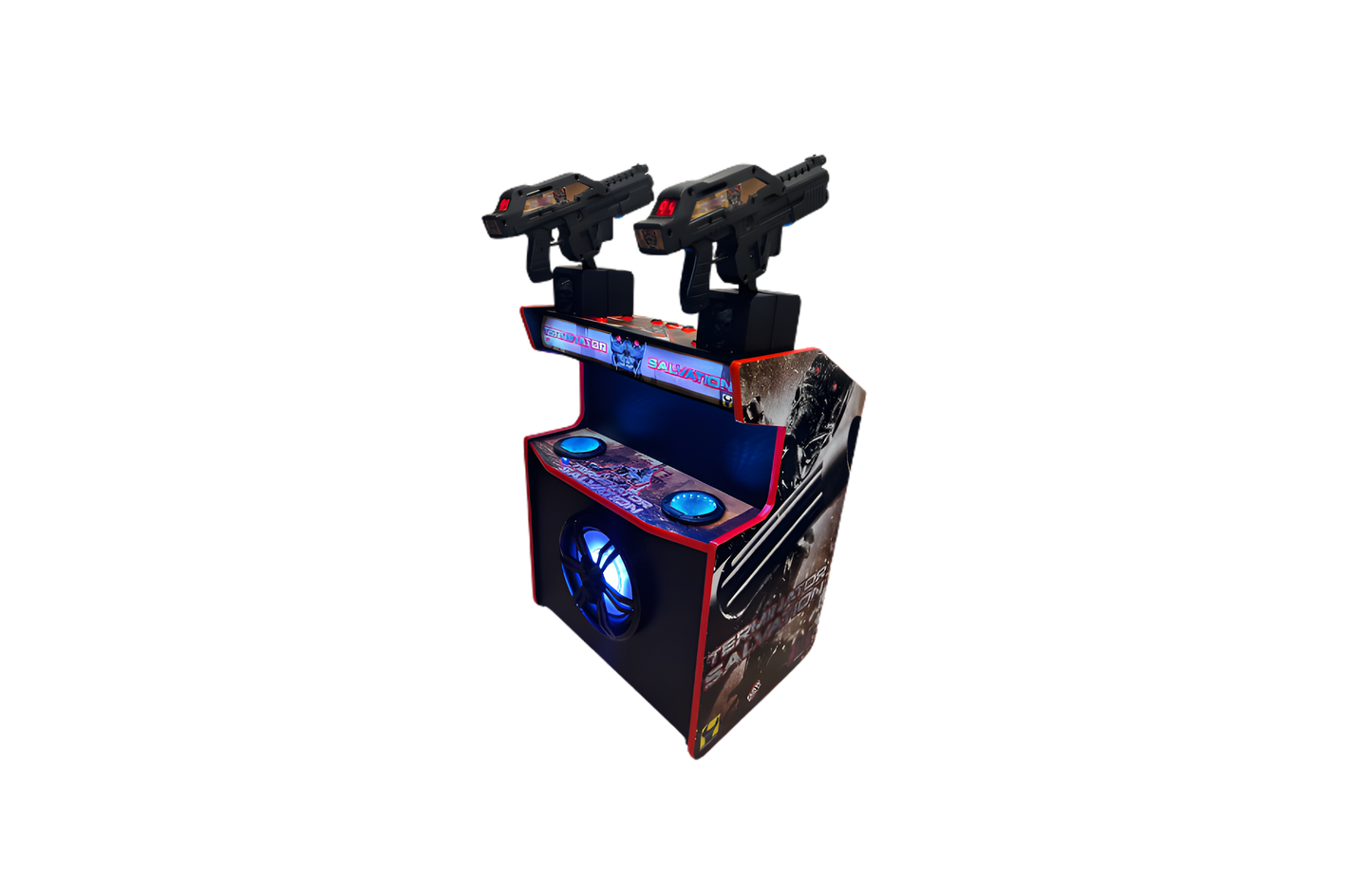Ultimate Guncart/Terminator Salvation Theme