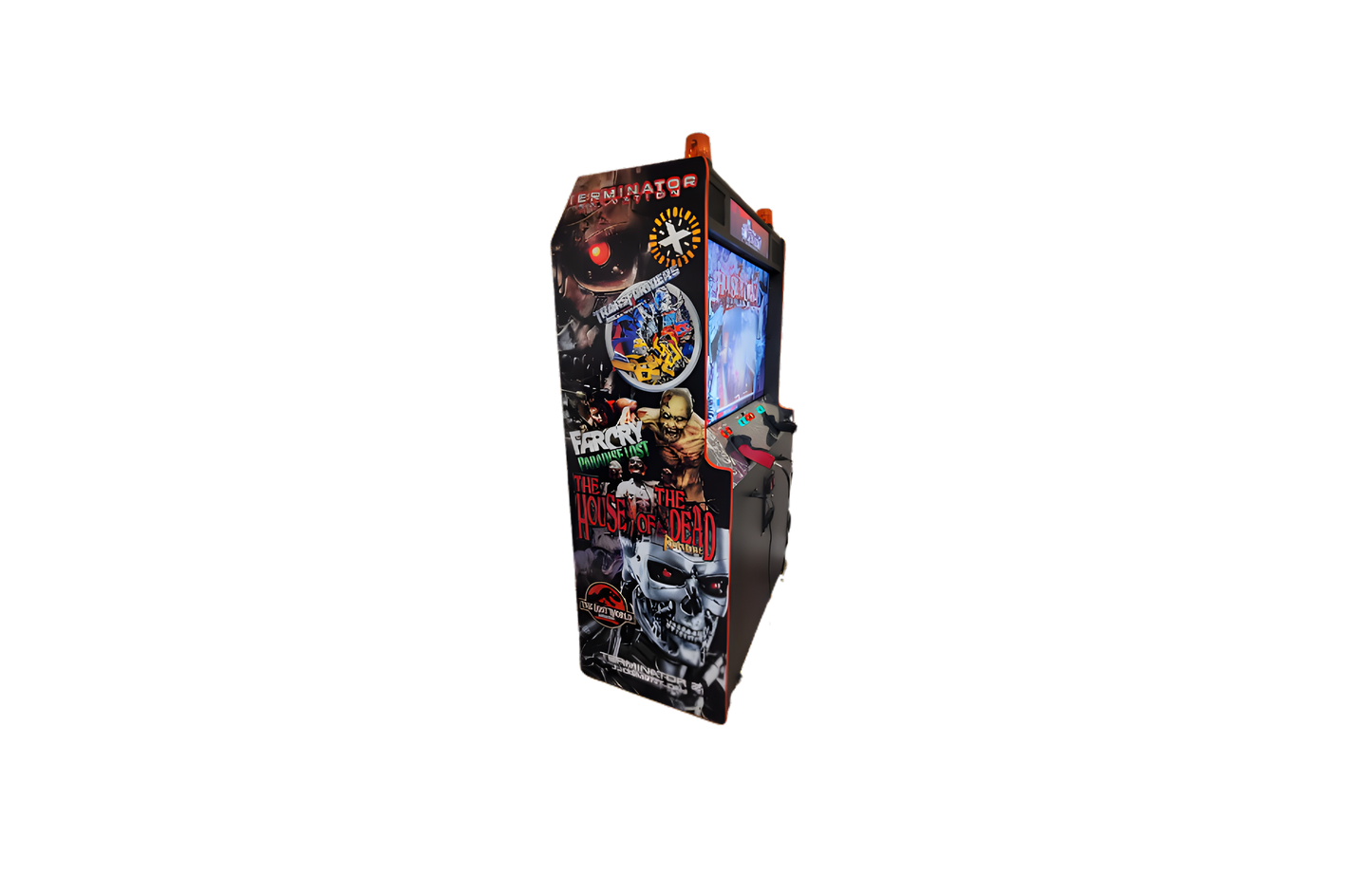 Lightgun Shooter Cabinet
