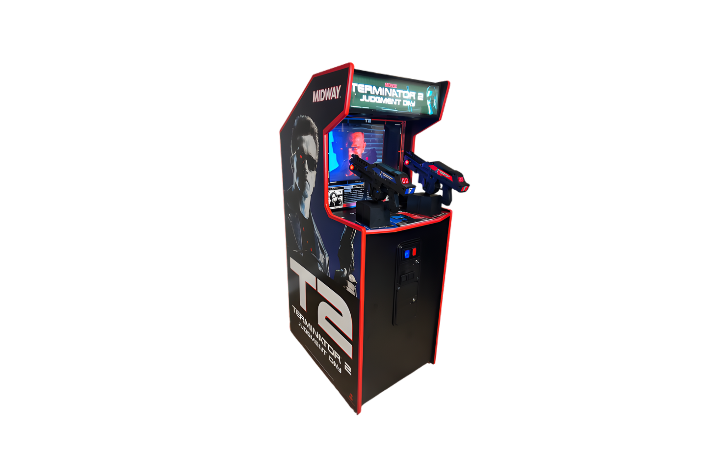 Arcade Replica/Terminator 2 Theme