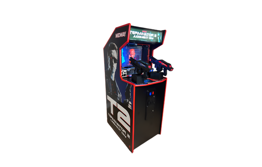 Arcade Replica/Terminator 2 Theme