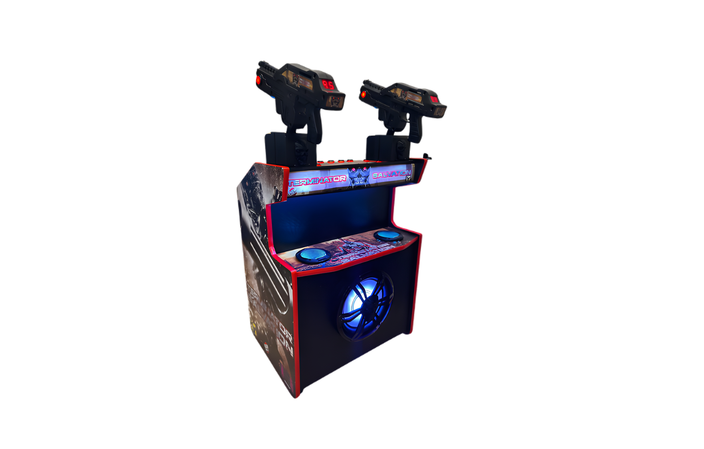 Ultimate Guncart/Terminator Salvation Theme