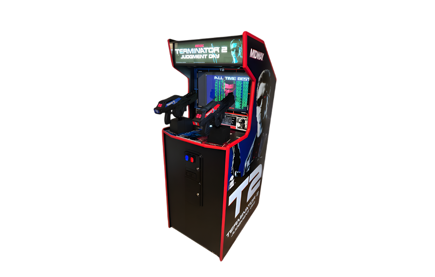 Arcade Replica/Terminator 2 Theme